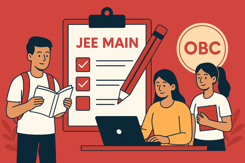 JEE Main Attempts for OBC Category