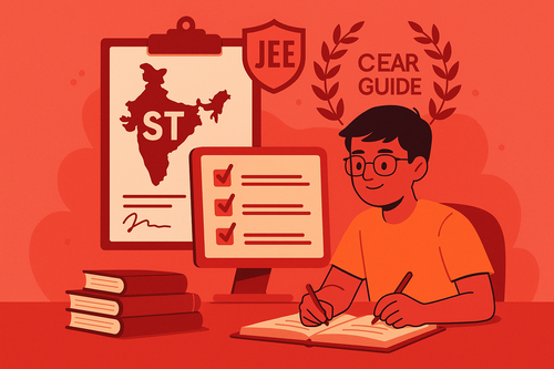 JEE Main Attempts for ST Category