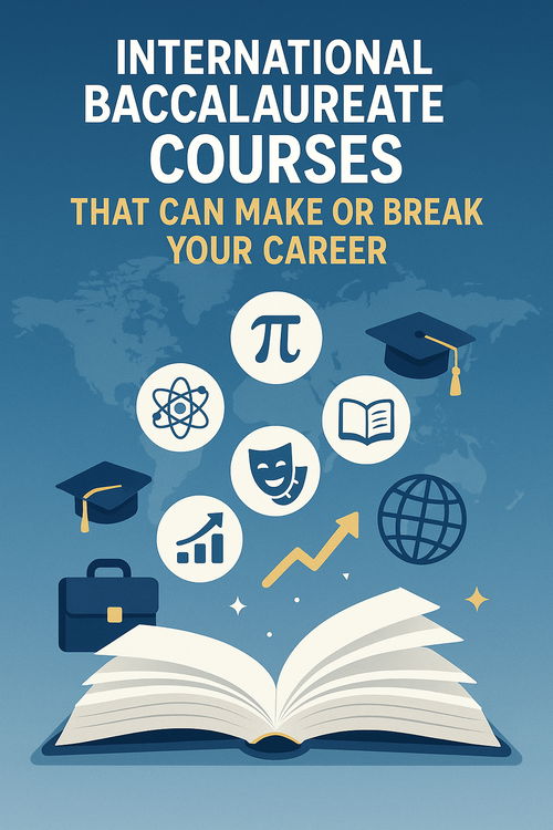International Baccalaureate Courses That Can Make or Break Your Career