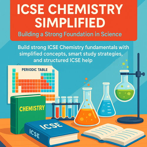 ICSE Chemistry Simplified: Building a Strong Foundation in Science
