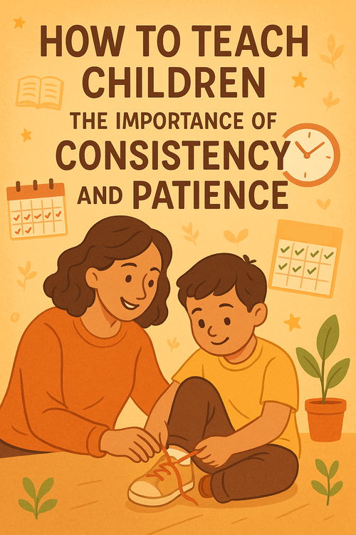 How to Teach Children the Importance of Consistency and Patience