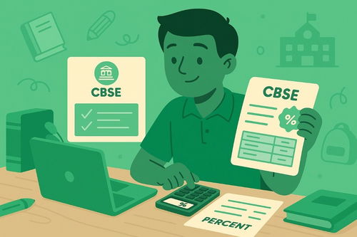 How to Calculate Your CBSE 12th Percentage from Your Marksheet