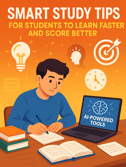 Smart Study Tips for Students to Learn Faster and Score Better